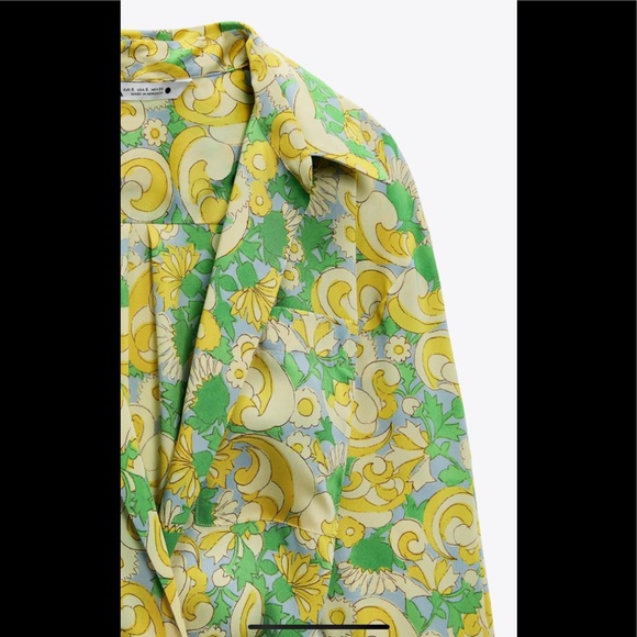 Zara printed dress - Picture 3 of 4